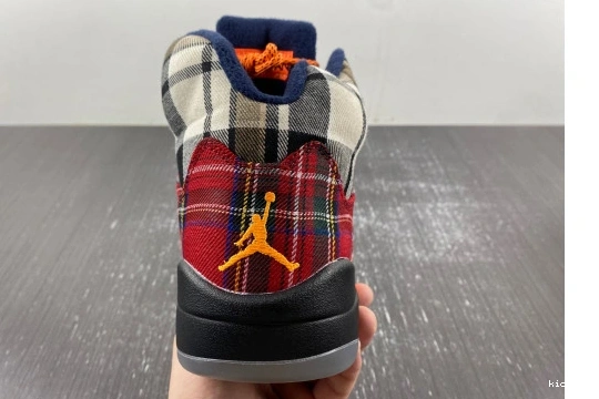 Cheap 5 FD4814-008 FD4814-008 Retro  Jordan Plaid 0511